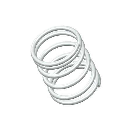 Approved Vendor Compression Spring, O= .375, L= .50, W= .032 G509974663